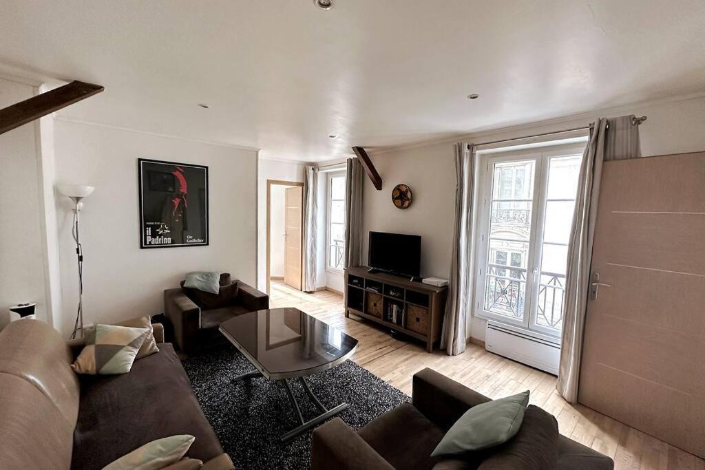 Montorgueil Gem - 1Br - Spacious 40M2 Paris Eksteriør billede